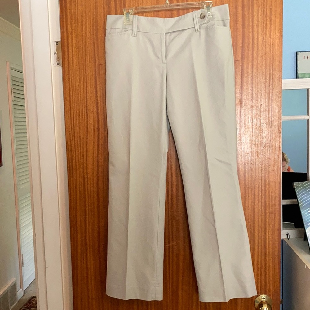 Loft Marisa Khaki Pants NWOT